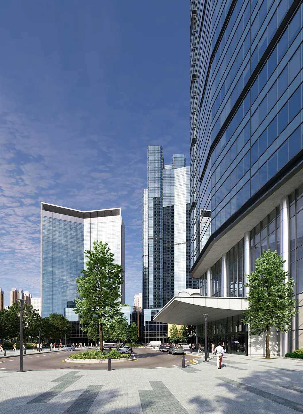 Photorealistic 3D Architectural Rendering